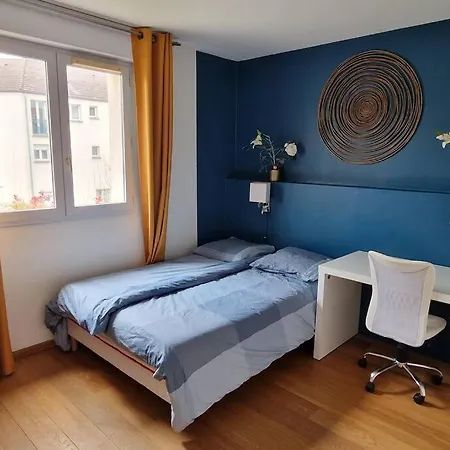 Maison Cosy-jo24 A Voisins-le-bx Holiday home Voisins-le-Bretonneux
